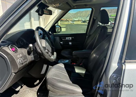 2016 Land Rover Lr4 Hse из США, поврежденный, VIN SALAG2V60GA832623